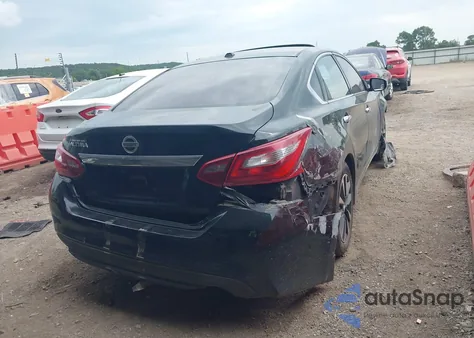 2018 Nissan Altima 2.5 Sv из США, поврежденный, VIN 1N4AL3AP4JC230851